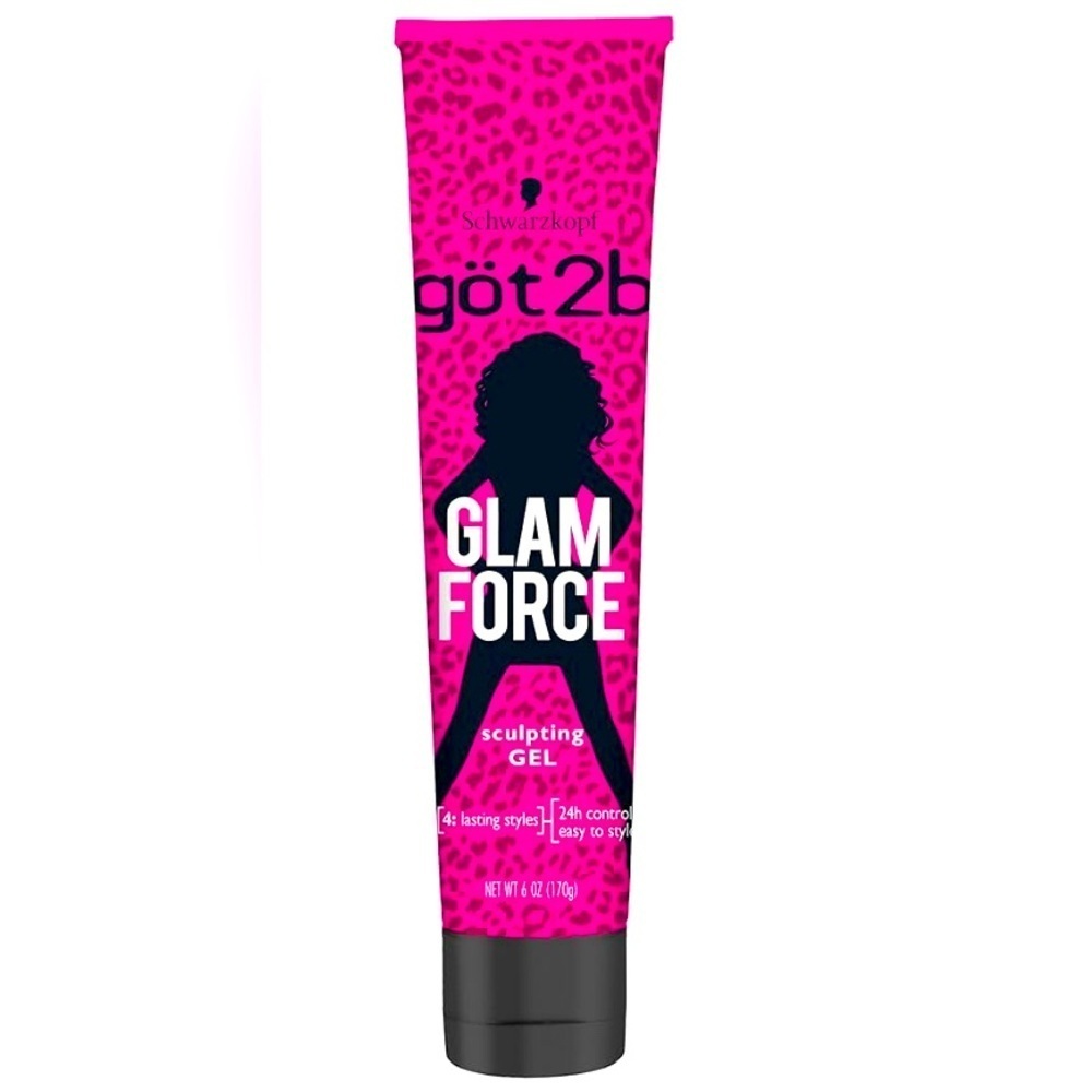 Schwarzkopf got2b Glam Force Sculpting Gel - Pink